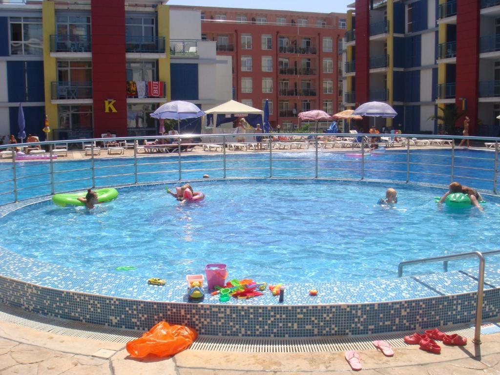 Elit 4 Apartments Sunny Beach Exterior foto
