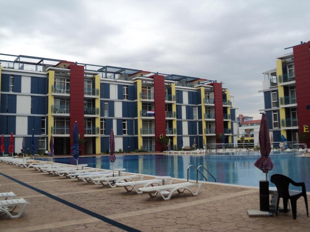Elit 4 Apartments Sunny Beach Exterior foto