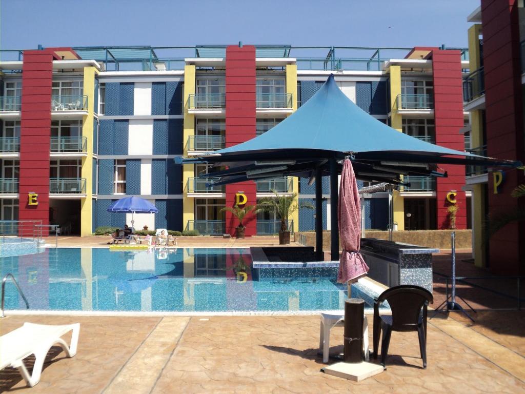 Elit 4 Apartments Sunny Beach Exterior foto