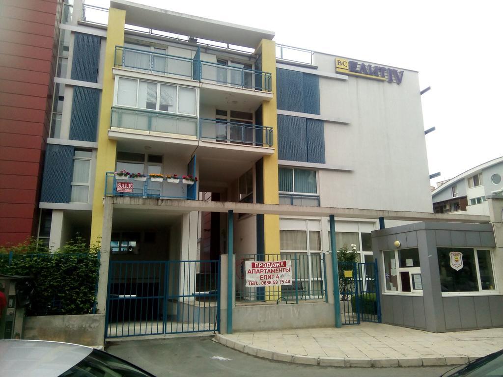 Elit 4 Apartments Sunny Beach Exterior foto
