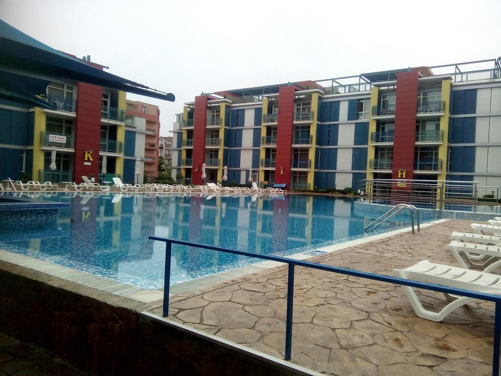 Elit 4 Apartments Sunny Beach Exterior foto